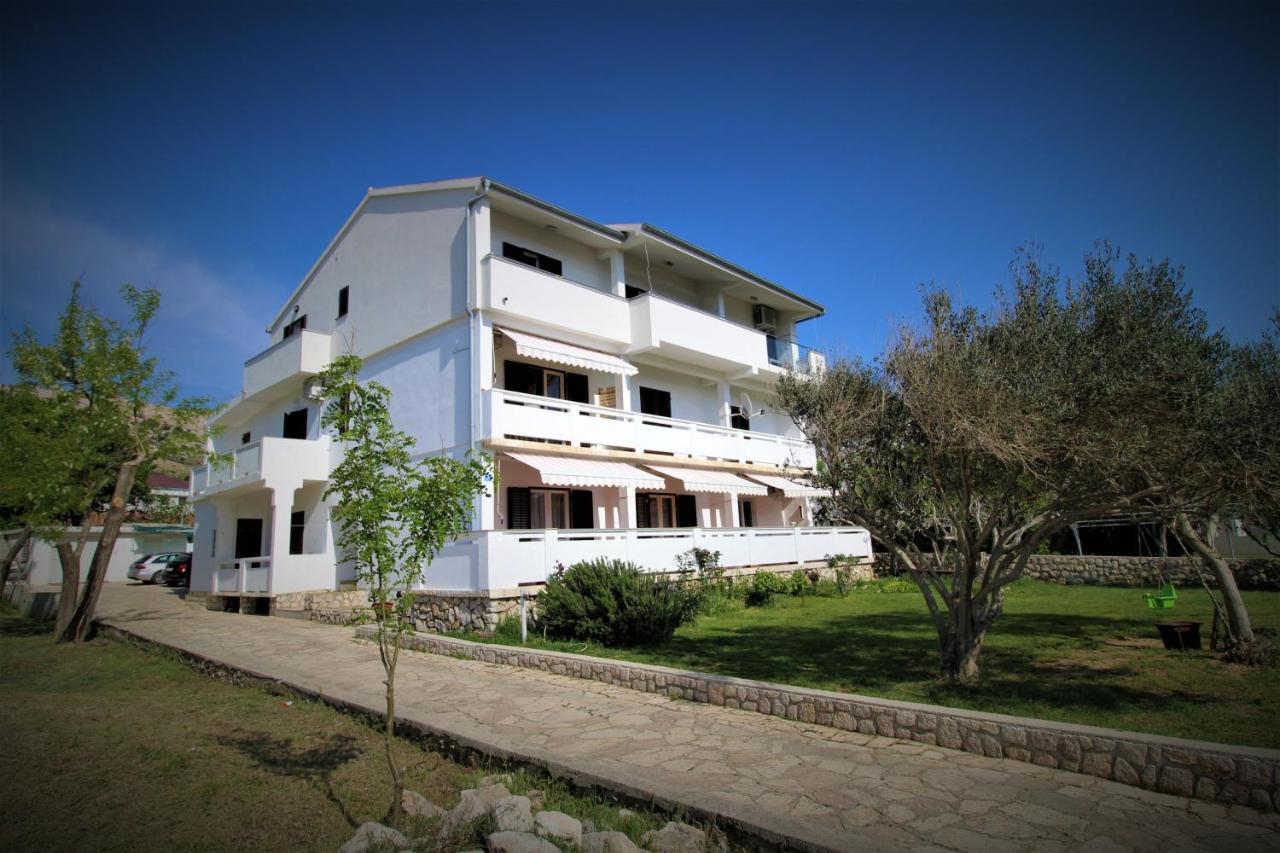 Apartments And Rooms With Parking Space Pag - 13060 باغ المظهر الخارجي الصورة