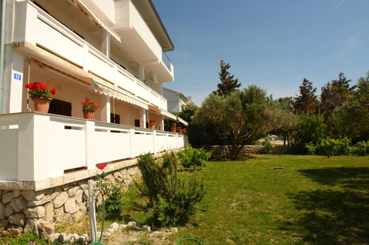 Apartments And Rooms With Parking Space Pag - 13060 باغ المظهر الخارجي الصورة
